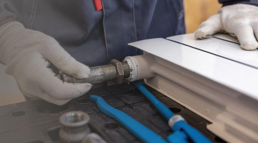 Gas Line Leak Repair in Rosalia, KS